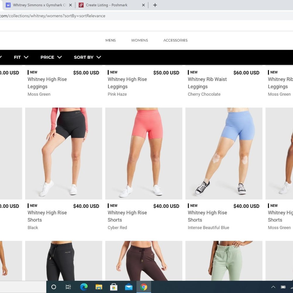 Gymshark X Whitney Simmons 2 IN SEARCH OF